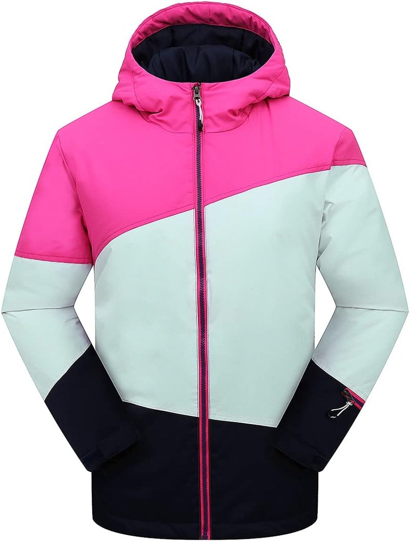 PHIBEE Store Girls' Sportswear Waterproof Windproof Snowboard Ski Jacket - Image 1